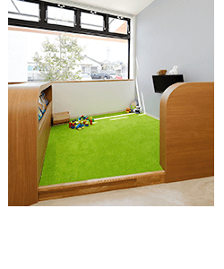 キッズコーナー