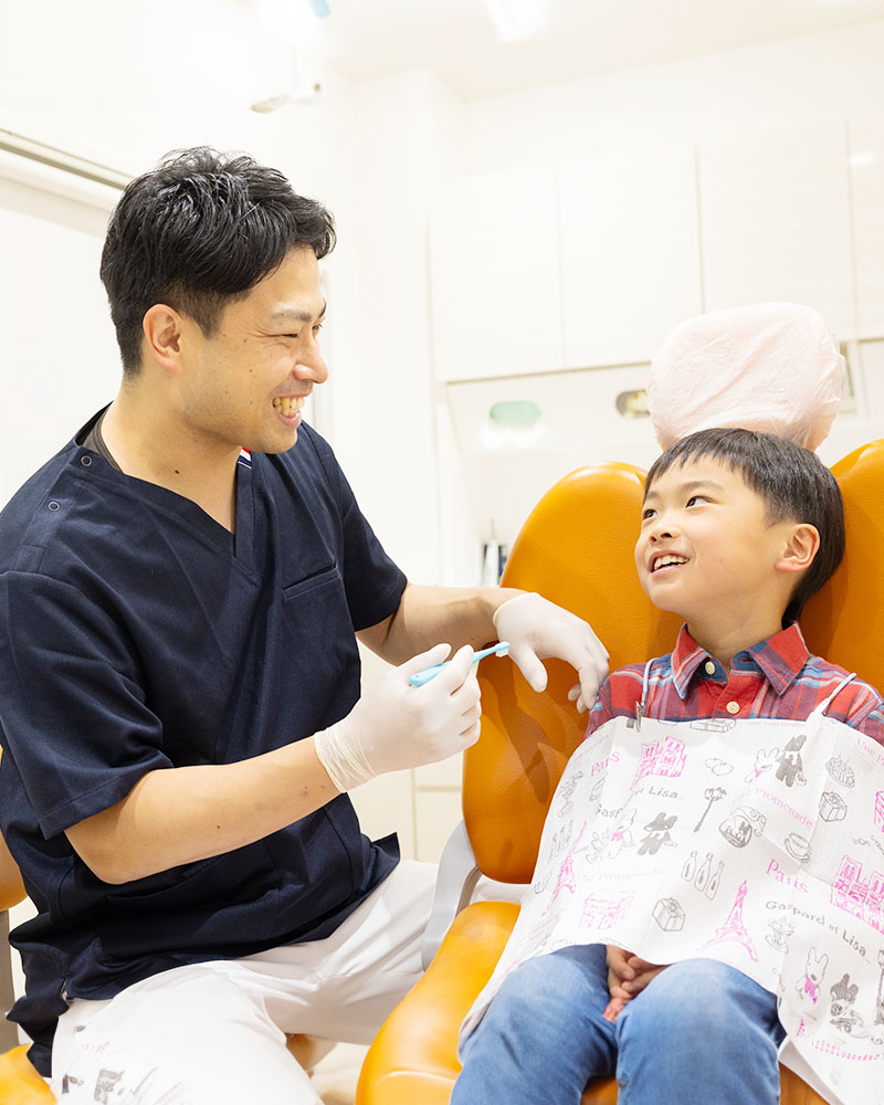 桑名市 小児歯科